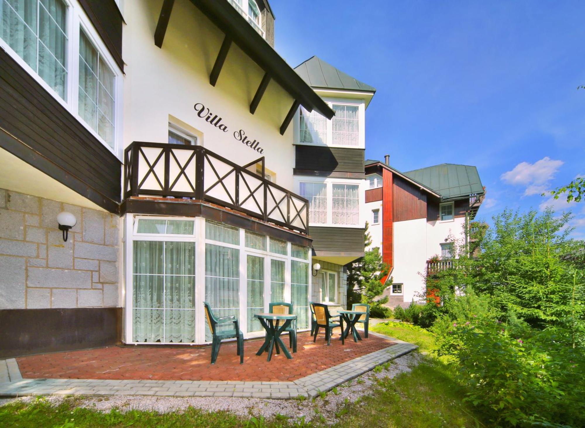 Pension Villa Stella Špindlerŭv Mlýn Ngoại thất bức ảnh