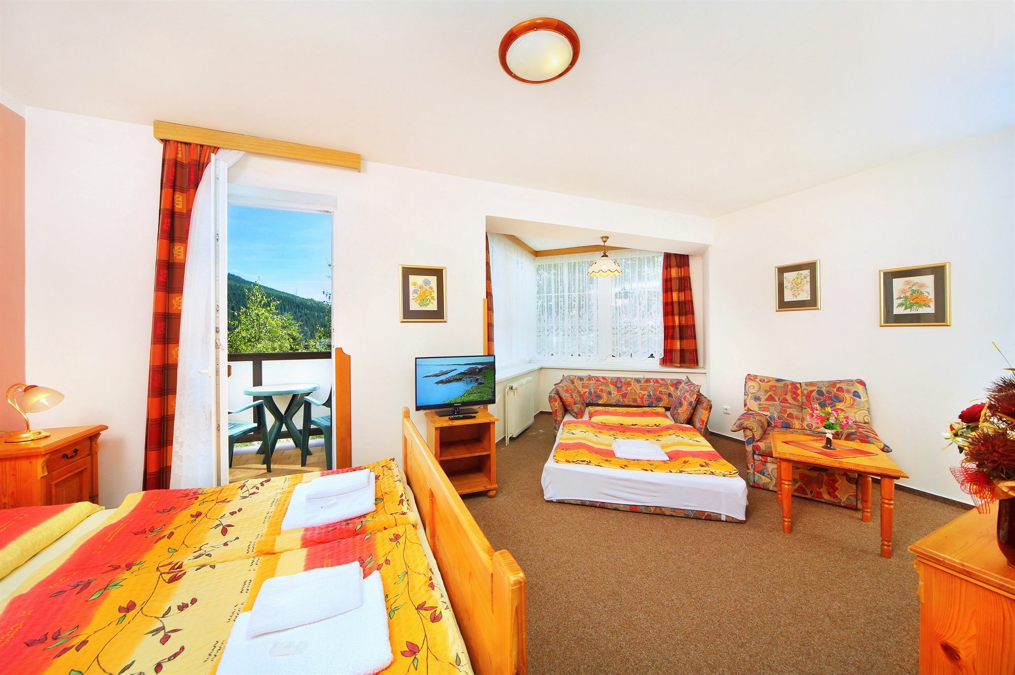 Pension Villa Stella Špindlerŭv Mlýn Ngoại thất bức ảnh