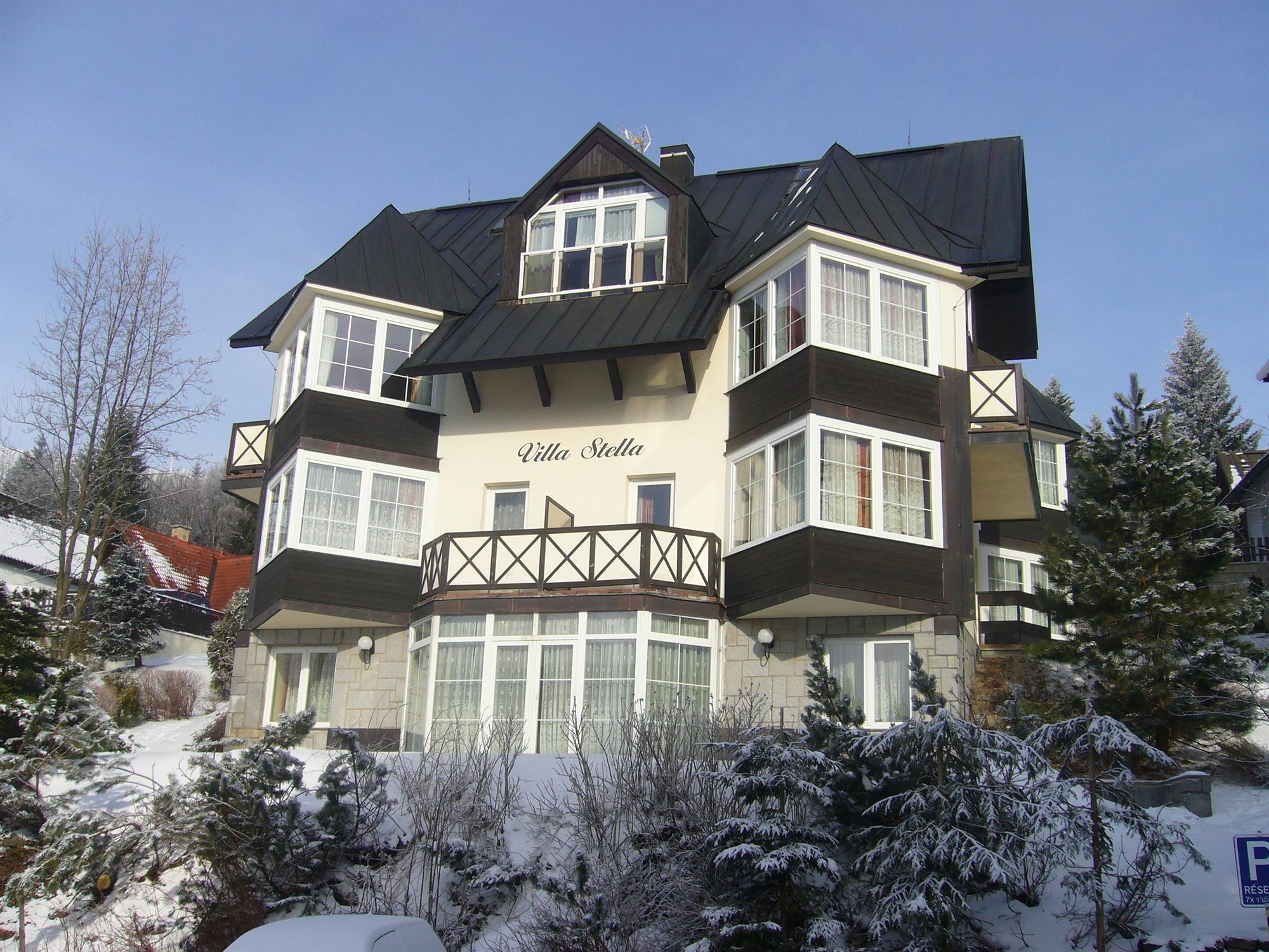Pension Villa Stella Špindlerŭv Mlýn Ngoại thất bức ảnh