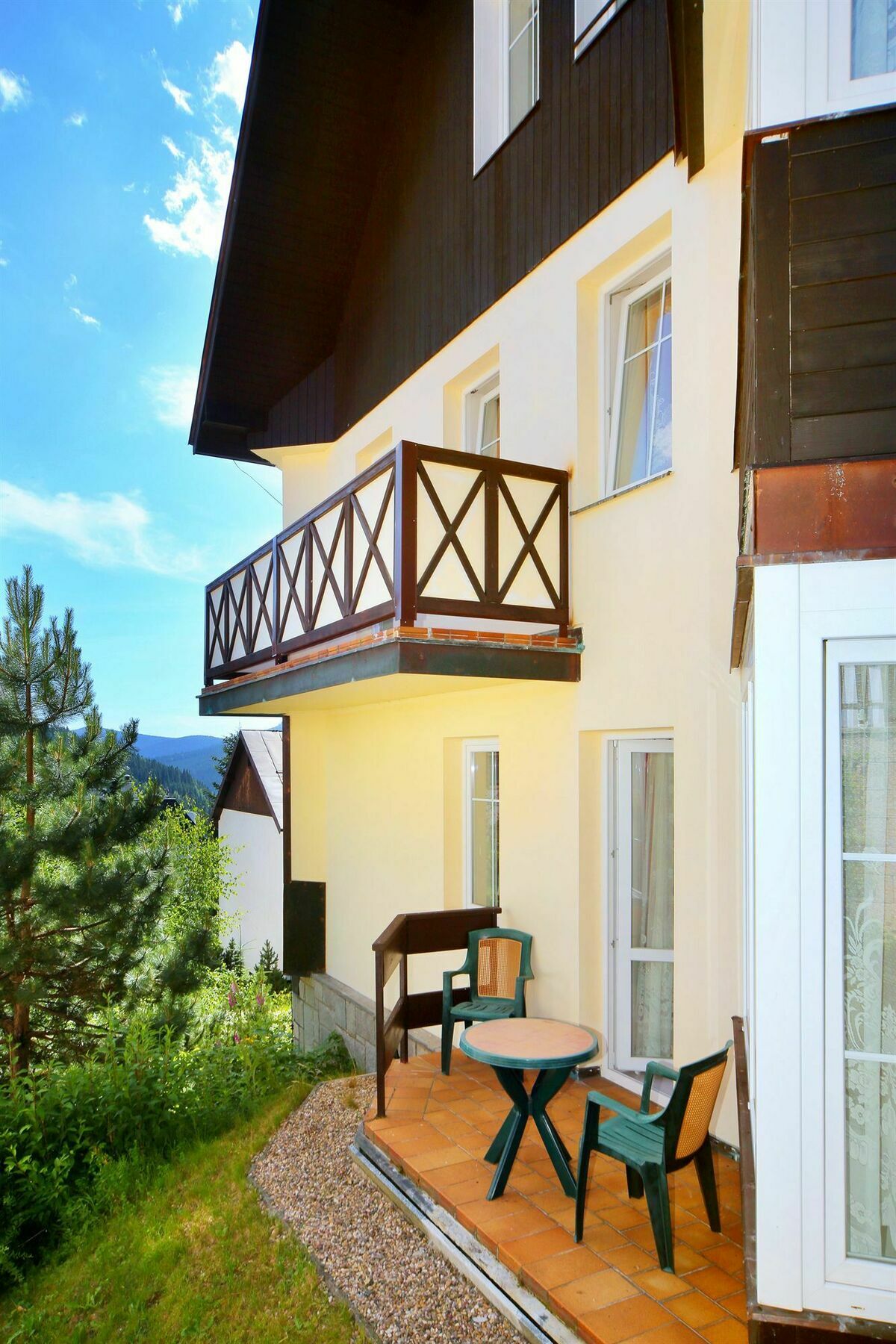 Pension Villa Stella Špindlerŭv Mlýn Ngoại thất bức ảnh